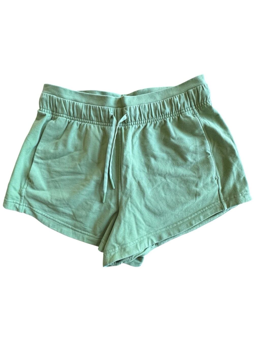 Lululemon Hotty Hot HR Shorts 2.5” Cascade Green Size 4 Running Athletic